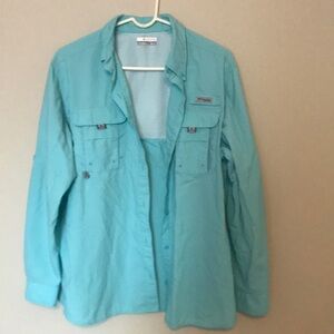 Columbia Vented Long Sleeve Shirt
